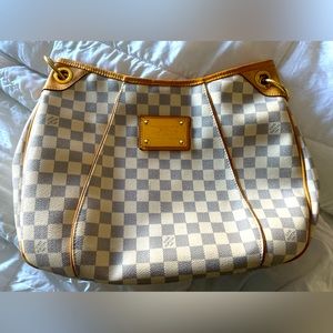 Louis Vuitton Damier Azur Galliera PM Shoulder Bag